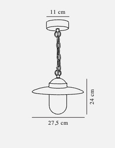 Lucemburská hnědá závěsná lampa Nordlux 2 Lucemburská hnědá závěsná lampa Nordlux small 2