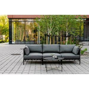 Zahradní pohovka SIT SIT Outdoor DANDY 3 místná tmavě šedá schnitelný potah small 10