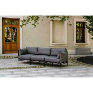 Zahradní pohovka SIT SIT Outdoor DANDY 3 místná tmavě šedá schnitelný potah small 3