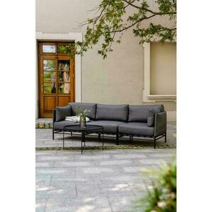 Zahradní pohovka SIT SIT Outdoor DANDY 3 místná tmavě šedá schnitelný potah small 7