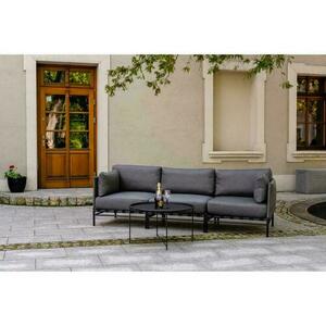 Zahradní pohovka SIT SIT Outdoor DANDY 3 místná tmavě šedá schnitelný potah small 9