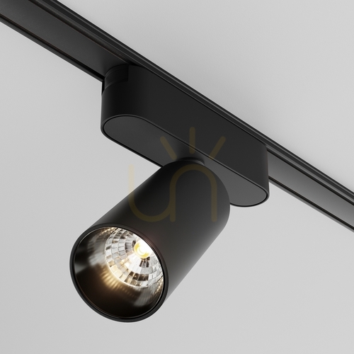 Kontrola FOCUS LED reflektor na přípojnici TR103-1-12W3K-M-B Maytoni