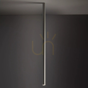Přisazené stropní svítidlo Nowodvorski FOURTY XL 10898, hedvábně šedé, 110 cm, GU10 R35 small 2
