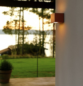 Venkovní nástěnné svítidlo ASKER Big 1300W white LED 8,3W 3000K - NORLYS small 5