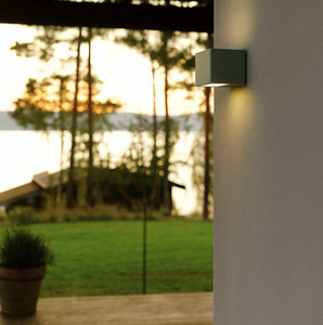 Venkovní nástěnné svítidlo ASKER Big 1300W white LED 8,3W 3000K - NORLYS small 7