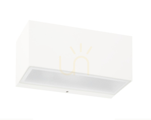 Kontrola Venkovní nástěnné svítidlo ASKER Big 1300W white LED 8,3W 3000K - NORLYS