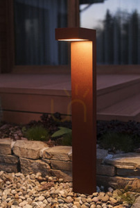 Venkovní LED sloupek NORLYS Asker 1311BL 7,2W 3000K černý 85 cm small 16