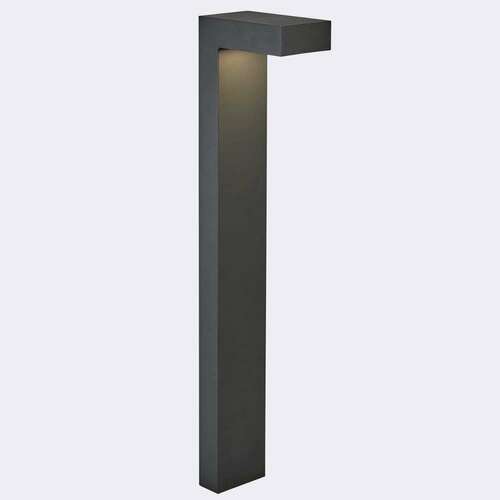 Kontrola Venkovní post světlo NORLYS Asker 1317BL LED černé 85 cm 7,8W 3000K