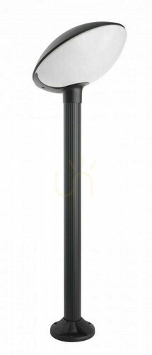 Kontrola Venkovní stojací lampa SU-MA TAO 2 černá 124 cm E27