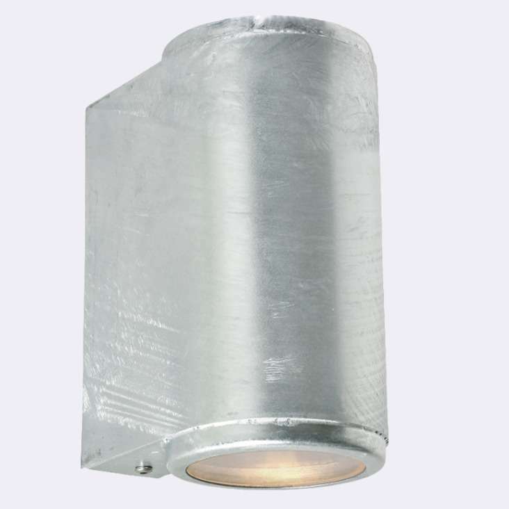 Náhled Mandal 1370 Galvanized 2Xled Gu10 7,8W 2700K Up / Down Eei G Mandal 1370 Galvanized 2Xled Gu10 7,8W 2700K Up / Down Eei G