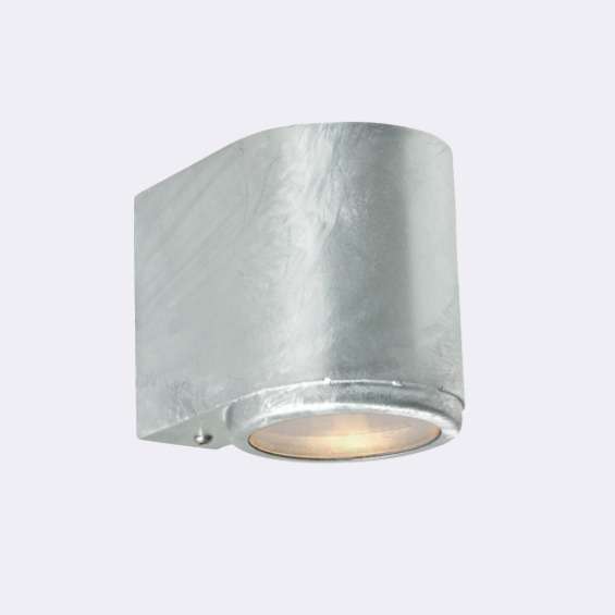 Zobrazit Mandal 1370 Galvanized 2Xled Gu10 7,8W 2700K Up / Down Eei G Mandal 1370 Galvanized 2Xled Gu10 7,8W 2700K Up / Down Eei G