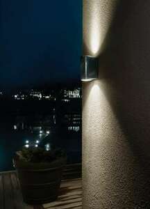 Venkovní nástěnné svítidlo NORLYS Mandal 1374 černé GU10 LED 4W down 1374BL 4 Venkovní nástěnné svítidlo NORLYS Mandal 1374 černé GU10 LED 4W down 1374BL small 4
