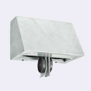 Ski 1390 Galvanized Led 5.2W 3000K Eei C small 1