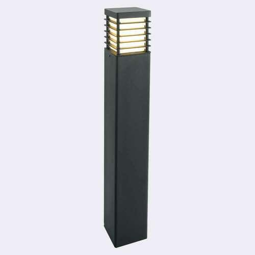 Kontrola Halmstad 1417 Graphite Led 8.5W 3000K 85Cm Eei D