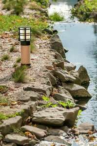 Stockholm 1426 Galvanized Led 8.5W 3000K 85Cm Eei D small 4