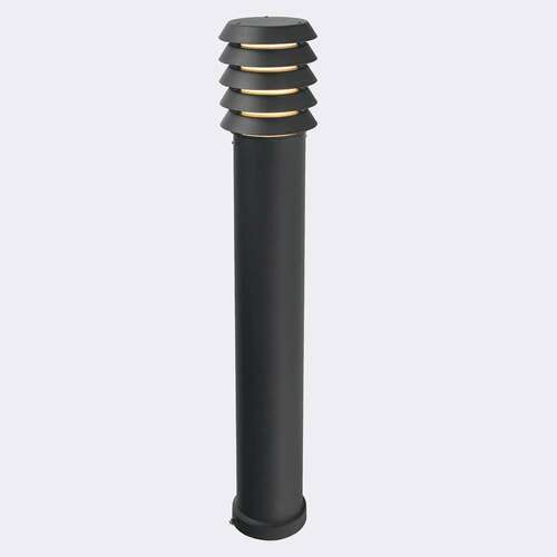 Kontrola Alta Lighting Post 1475 Black 9005 Norlys