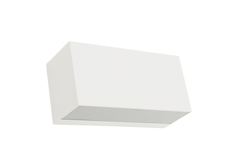 Kontrola Venkovní nástěnná lampa ASKER 1511 bílá LED 8W 3000K