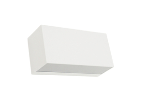 Venkovní nástěnná lampa ASKER 1511 bílá LED 8W 3000K small 0