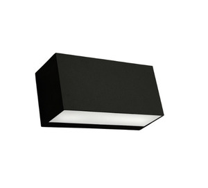 Venkovní nástěnné svítidlo ASKER 1514BL Black 9W LED E27 RAL-9005 - NORLYS small 0