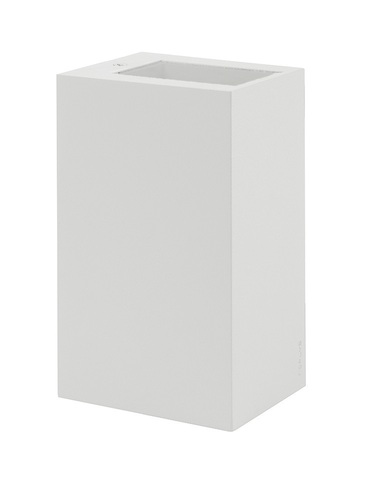 Kontrola LILLEHAMMER 1584WH venkovní nástěnná lampa bílá LED 4W 3000K - NORLYS
