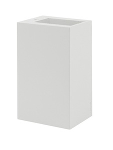 LILLEHAMMER 1584WH venkovní nástěnná lampa bílá LED 4W 3000K - NORLYS small 0