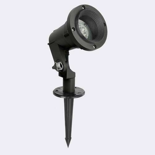 Kontrola Sande 1592 Black Led Gu10 5.5W 3000K Cusp Eei G