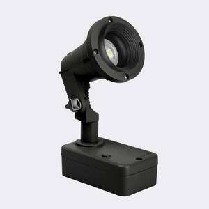 Venkovní reflektor NORLYS Sande 1594BL černý LED 7 W 3000 K 712 lm small 0