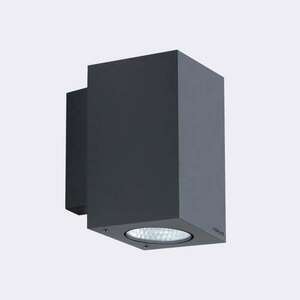 Venkovní nástěnné svítidlo NORLYS Sandvik 1732 černé 16W LED 3000K 1732BL 1 Venkovní nástěnné svítidlo NORLYS Sandvik 1732 černé 16W LED 3000K 1732BL small 1