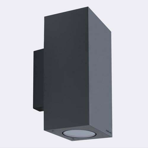 Kontrola Venkovní nástěnné svítidlo NORLYS Sandvik Down 1742 černé LED 8W 3000K 1742BL