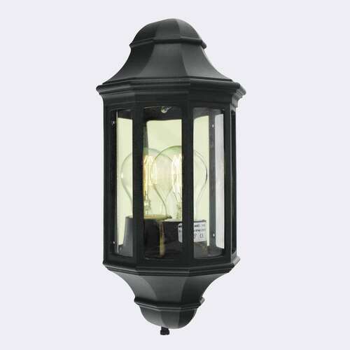 Kontrola Genova Mini 175 Black E27 Led 9W