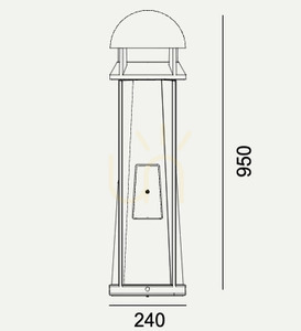 Narvik Ii 1853 Graphite Led 22.2W 4000K Eei C 5 Narvik Ii 1853 Graphite Led 22.2W 4000K Eei C small 5