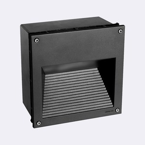 Venkovní zapuštěné světlo NORLYS Namsos 1929AL LED 13,6W šedé IP65 small 0