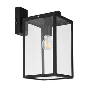 LOFOTEN Down 1949 venkovní nástěnná lampa černá E27 11W small 0