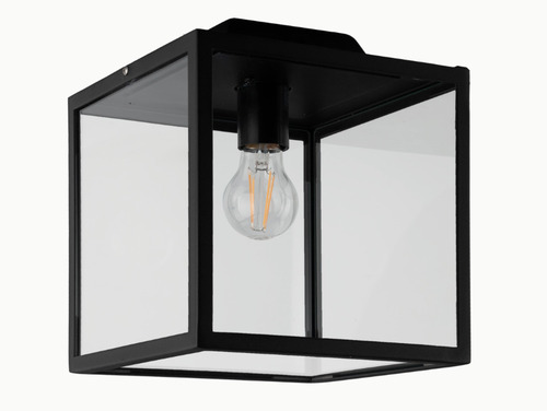 Kontrola LOFOTEN Venkovní plafon E27 11W 1962 Černá Nordlux.