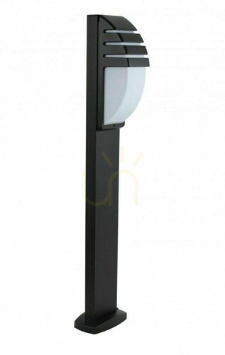 Kontrola Venkovní sloupkové světlo SU-MA CITY černé 99 cm 11836 R BL