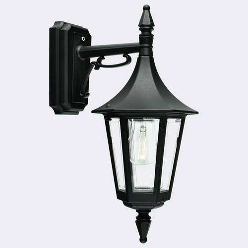 Kontrola Rimini 2591 Black E27 Led 9W