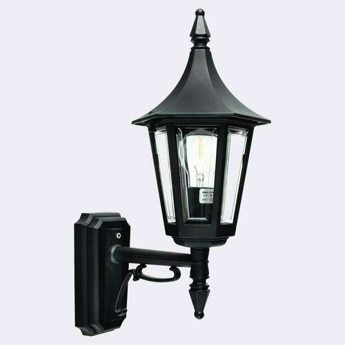 Kontrola Rimini 259 Černá E27 Led 9W