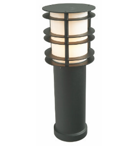 Venkovní sloupek NORLYS Stockholm 289 černý 49 cm E27 289BL small 0