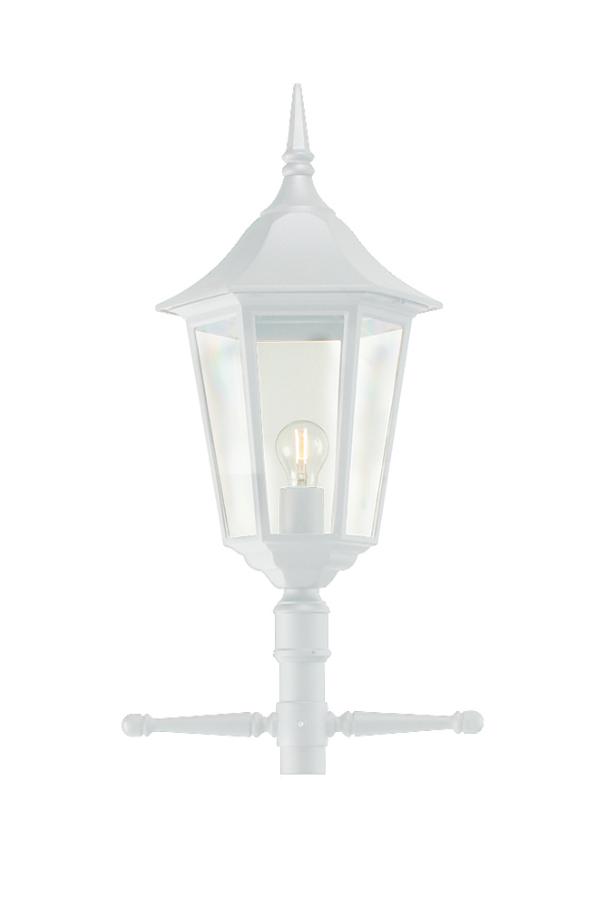 Kontrola Venkovní nástěnné svítidlo NORLYS Modena Big 3012 White E27 LED 9W 3012WH Venkovní nástěnné svítidlo NORLYS Modena Big 3012 White E27 LED 9W 3012WH