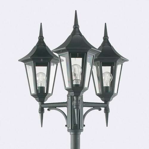 Kontrola Modena 302 černá E27 Led 9W