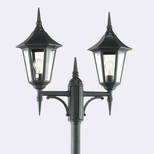 Kontrola Modena 302 černá E27 Led 9W