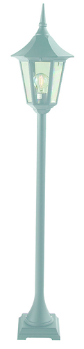 Kontrola Zahradní sloupek MODENA 304WH Norlys bílý E27 max 9 W LED IP54 výška 126 cm