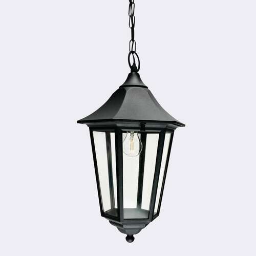 Kontrola Modena Big 381 Black E27 Led 9W
