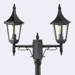 Rimini 402 Black E27 Led 2X 9W Double 1 Rimini 402 Black E27 Led 2X 9W Double small 1