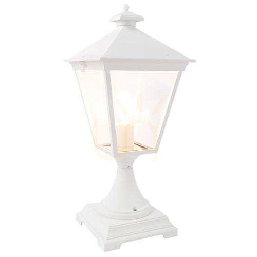 Kontrola Zahradní svítidlo LONDON 484WH E27 White s krytím IP54 - prémiové NORLYS.