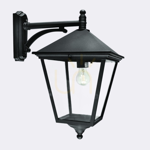 Kontrola Venkovní nástěnné svítidlo LONDON 493BL Black RAL-9005 - NORLYS