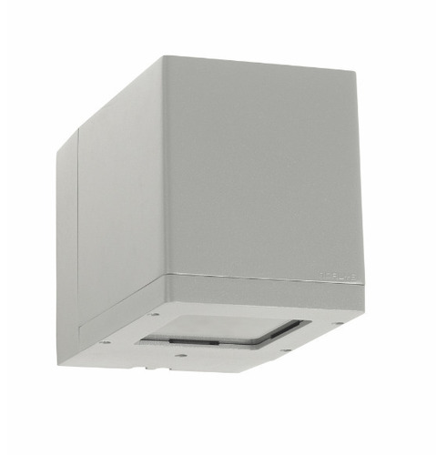 Kontrola Velké venkovní nástěnné svítidlo VOSS 5034AL hliník RAL-9006 11,8W 4000K - NORLYS