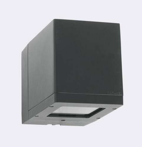 Kontrola Venkovní nástěnné svítidlo VOSS 5034GR grafit RAL-7016 11,8W 4000K - NORLYS