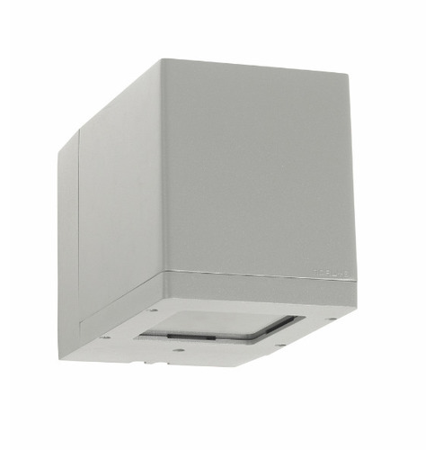 Kontrola Venkovní nástěnné svítidlo VOSS 5035 hliník 9006 6,4W 4000K Norlys