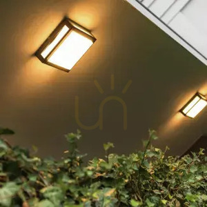 Venkovní nástěnné svítidlo NORDLAND 5046AL 16W 3000K Hliník RAL-9006 - NORLYS. small 2